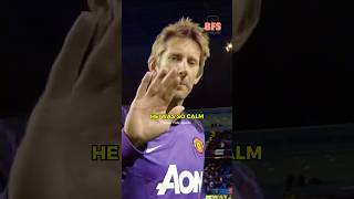 Patrice Evra Calls Edwin Van Der Sar the LEADER of Their Defence [upl. by Yssirc687]