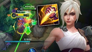 Wild Rift Riven Jungle Gameplay in Season 12 Build amp Runes [upl. by Vatsug]