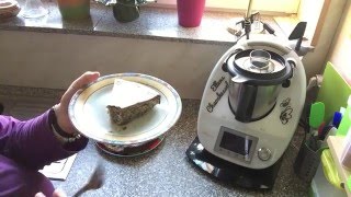 Vorwerk Thermomix TM5 TM31 Mohn Marzipankuchen [upl. by Cinimod]