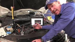 See How to Diagnose a P0016 Camshaft Correlation Fault Code on a 2009 VW CC with a 20 Liter engine [upl. by Kcod]