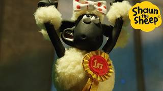 First Prize🐑 Shaun the Sheep  Cartoons for Kids 🐑 Full Episodes Compilation 1 hour [upl. by Kyle]