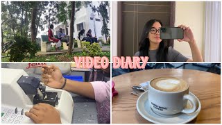 Video Diary  January 2024  Internship  NIMHANS  Bangalore [upl. by Etnasa]