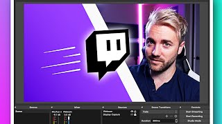 OBS For Brand New Streamers Creating Scenes Adding Custom Widgets and MORE [upl. by Sesmar]