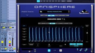 Omnisphere Create a Sidechain Compression Effect [upl. by Sillig]