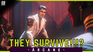 Mel Jayce and Viktor WILL SURVIVE Arcane Theory [upl. by Darrill171]