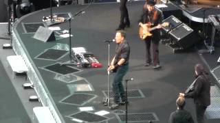 Bruce Springsteen  Live Bergen 24 July 2012  Youngstown [upl. by Ielarol]