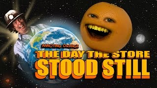 Annoying Orange HFA  The Day the Store Stood Still [upl. by Minnie]