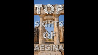 Top Sights of AEGINA Greece [upl. by Erlond638]