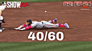 60 Stolen Bases  MLB 24 RTTS Episode 55 [upl. by Narual]