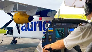 Aurigny Dornier 228NG Review SOUACIGCI [upl. by Kauffman802]