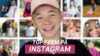 Topp fem på Instagram Martinus Gunnarsen [upl. by Hillman600]