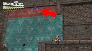 Super Mario Odyssey  What If You Miss These Purple Coins [upl. by Andrel]