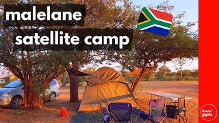 Campsite Review Kruger Park Malelane Satellite Camp Kruger National ParkSelf Drive South Africa [upl. by Sandstrom]