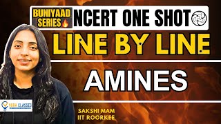 Buniyaad NCERT Line by Line  Amines  Boards  NEET neet cbse cbseboard neet2024 boardexam [upl. by Fortin316]