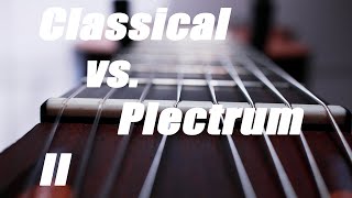 Giant Steps Classical Technique vs Plectrum Technique  Part 2 [upl. by Elga]