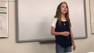 Students viral poem asks Why am I not good enough [upl. by Rossuck]