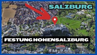 Festung Hohensalzburg in Salzburg Austria [upl. by Negriv]