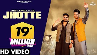 Jhotte Official Video Ndee Kundu Ft KD DESIROCK  MP Sega  Haryanvi Songs  Haryanvi 2022 [upl. by Irim]