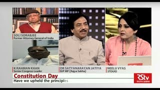 RSTV Special Understanding Indian Constitution [upl. by Notlef]