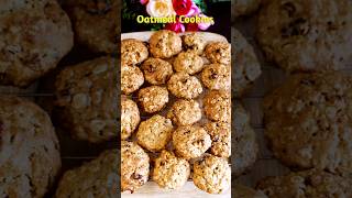 ShortsBreakfast Cookies🍪Chewy Oatmeal Cookies RecipeMidnight CookiesOats Biscuits [upl. by Lseil]