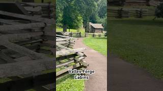 Valley Forge Cabins viajando viajeros travel trip road trip usa america war history fyp [upl. by Yv]