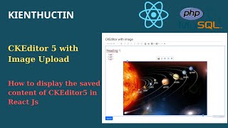 Add interactive text area in website how to implement CkEDITOR 5 [upl. by Adriena]