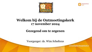 20241117 morgendienst Ontmoetingskerk Bergambacht [upl. by Rhoads]