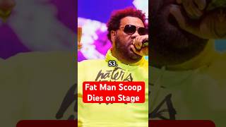 US rapper Fatman Scoop dies after collapsing on stage skynews fatboyscoop fatmanscoop [upl. by Troyes]