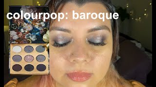 colourpop baroque palette [upl. by Gupta]