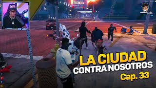 RDjavi Se Enfrenta A Toda La Ciudad Con Algunos Miembros De ADC GTA Rp [upl. by Nnauol]