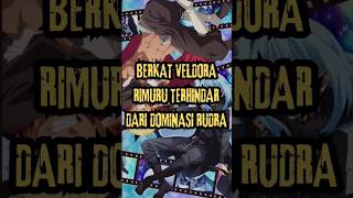 VELDORA MEMBANTU RIMURU TERHINDAR DARI DOMINASI RUDRA tensura tenseishitaraslimedattaken rimuru [upl. by Grochow576]