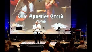 The Apostles Creed Sermon Series Week 2 [upl. by Handler758]