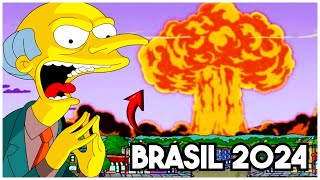 As Previsões Dos Simpsons Para 2024 São INSANAS [upl. by Arata]