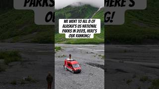 We went to all 8 of alaska ‘s US National Parks in 2023 here’s our ranking shorts [upl. by Asilad21]