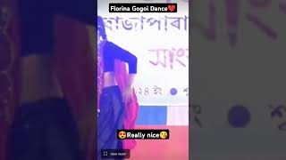 Florina Gogoi Nepali song dance taato goli viralvideo viralshorts dance reels love [upl. by Flan]