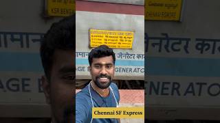 😱😳Intha Train la Kootame ila🚂😱Kanniyakumari Express🚂😍 train tranding indianrailways [upl. by Vastha]