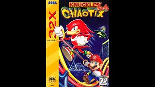 Super Mario 64 x Knuckles Chaotix Door into Summer soundfont [upl. by Nadia968]