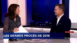 Les 10 affaires judiciaires marquantes en 2018 entrevue avec Conrad Lord [upl. by Ennahgem]