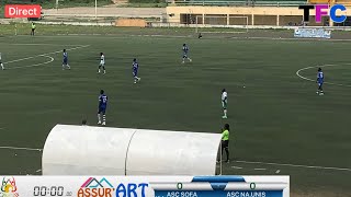 🔴 Direct 1MT SOFA VS ASC NUNIS [upl. by Rolan]