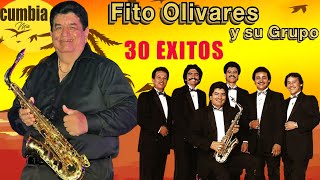 FITO OLIVARES  CUMBIAS VIEJITAS TROPICALES MIX PARA BAILAR  30 EXITOS INOLVIDABLES 💃💃 [upl. by Leunas]