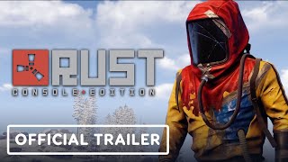 Rust Console Edition  Official Reveal Trailer [upl. by Nosned]