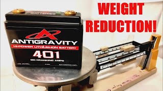 Antigravity Batteries lithiumion Battery Install on My Motorcycle [upl. by Leaper]