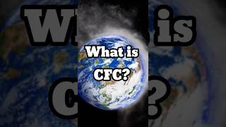 What is CFC  cfc ozonehole globalwarming [upl. by Neerac675]