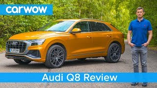 Audi Q8 SUV 2019 indepth review  carwow Reviews [upl. by Janine]