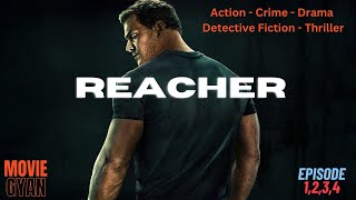 Reacher 2022 Webseries Explained In Hindi  summarized hindi [upl. by Amhser871]