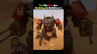 Yes The Bots Are Evolving in Helldivers 2 [upl. by Atiz]