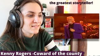 My First Time Listening to Kenny Rogers  Coward Of The County  Reaction [upl. by Eniamreg]