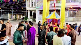 Kanav Navratri Mahotsav 2024 Day  1 [upl. by Kcirtemed]