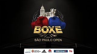 Brasileiro Elite Open de Boxe 2024  Dia 2 [upl. by Ros]