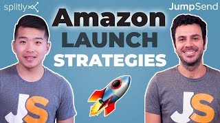 Amazon Product LAUNCH Strategies 🤑 I Seller Strategies  Jungle Scout [upl. by Shreve]